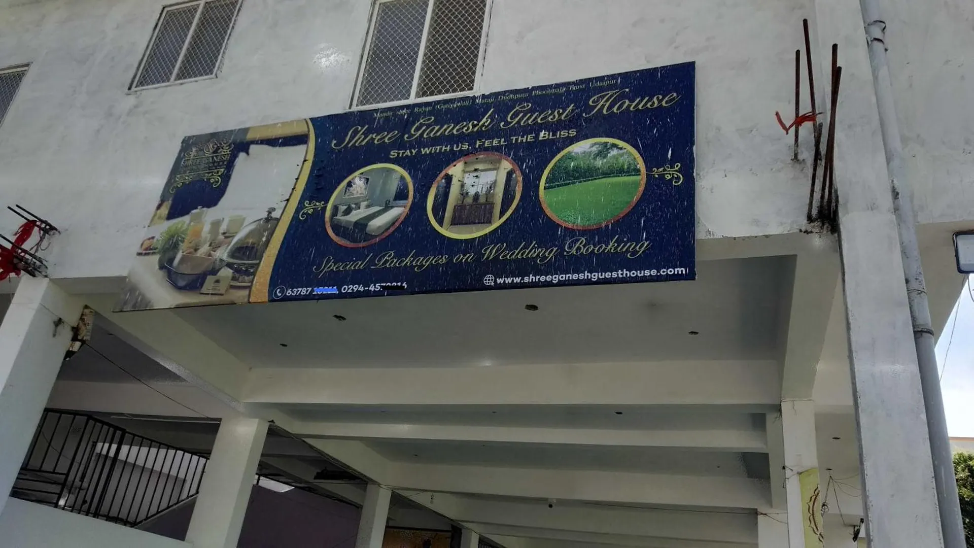 Super Hotel O Shree Ganesh Guest House أُودايبور